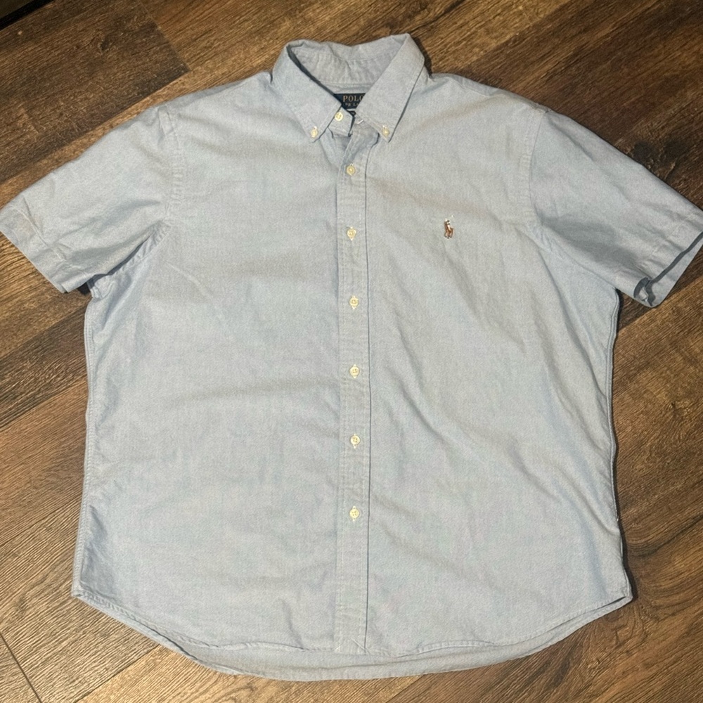 Ralph Lauren Sky Blue Button-Down Shirt